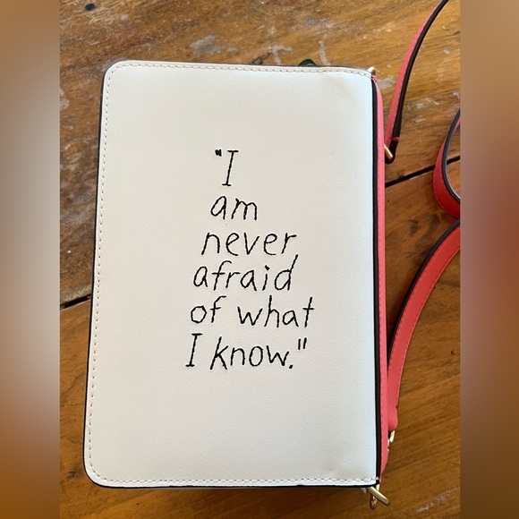 Kate Spade “Out of Print”, Black Beauty - Picture 5 of 11